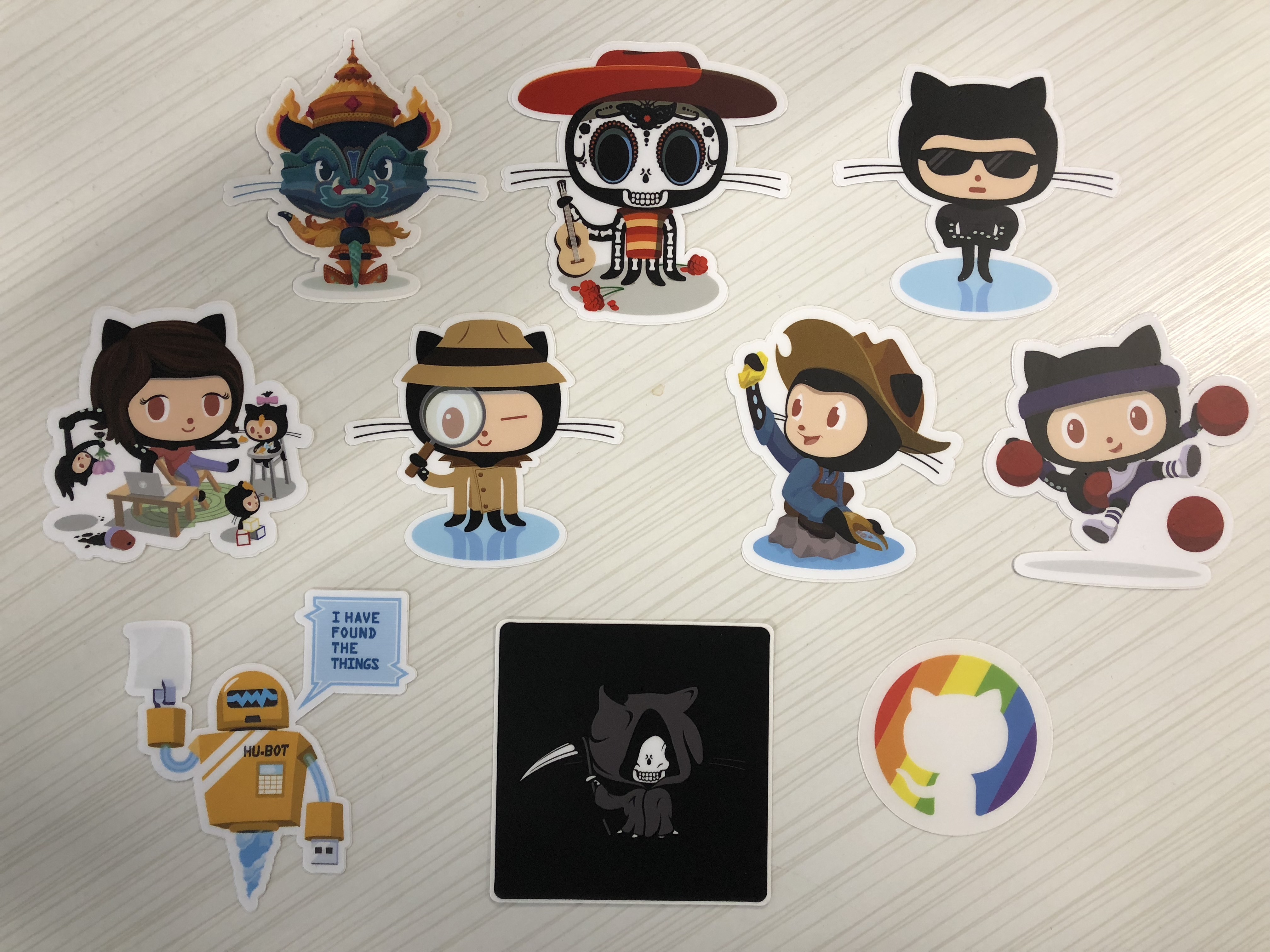 GitHub Stickers Pack 3