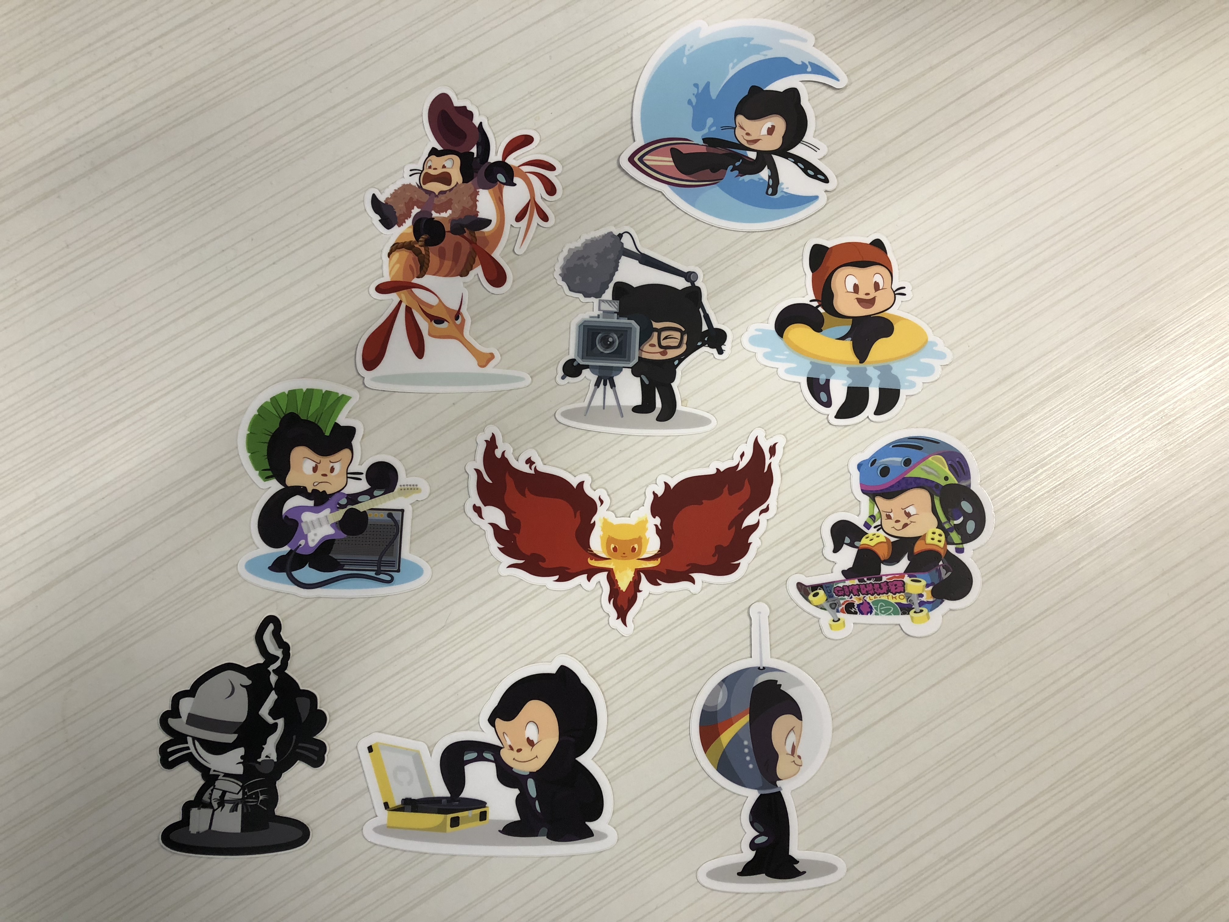 GitHub Stickers Pack 5
